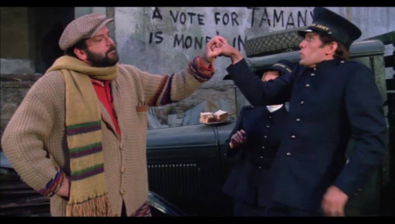 Дори ангелите ядат боб