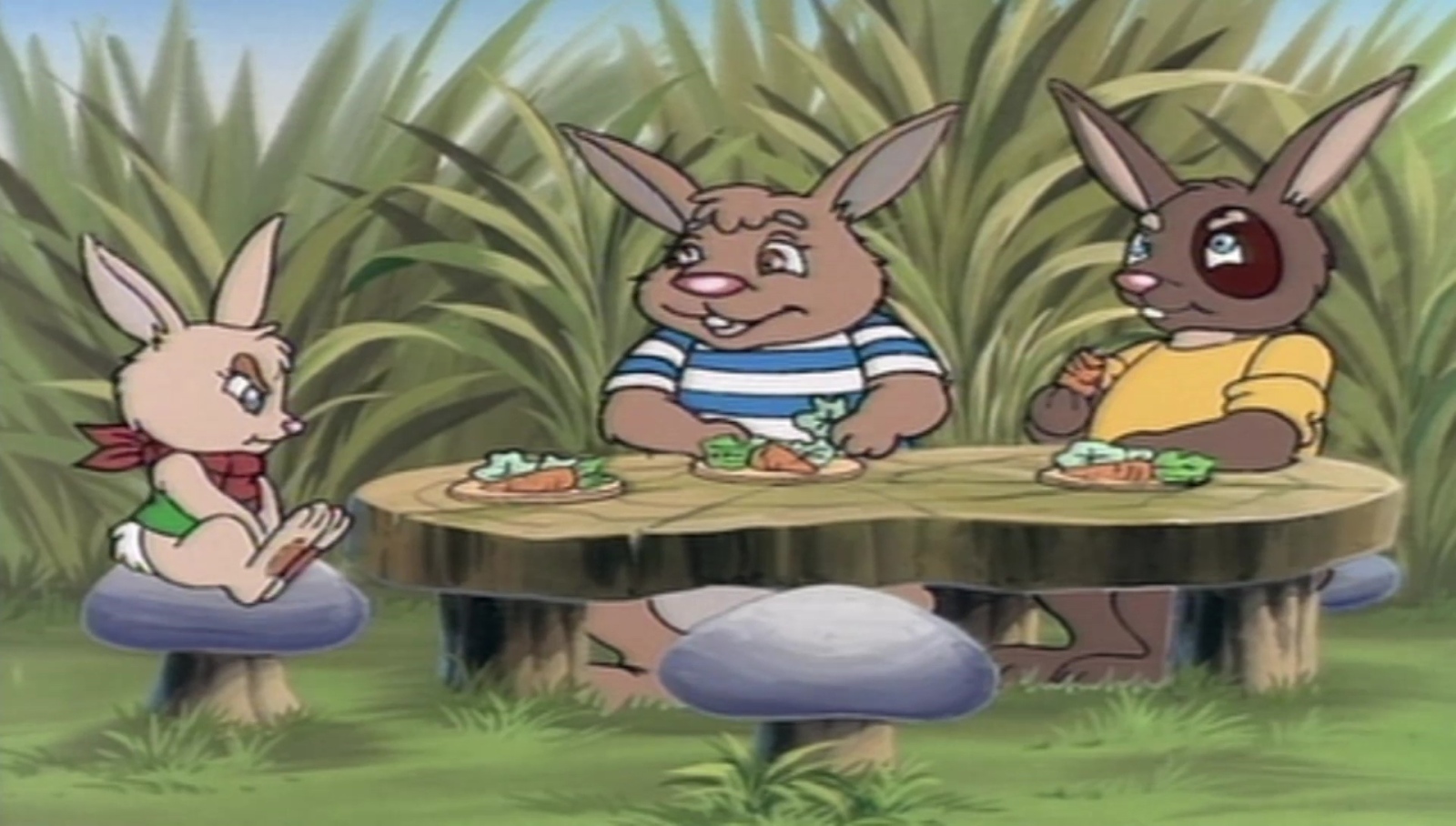 Щастливото малко зайче