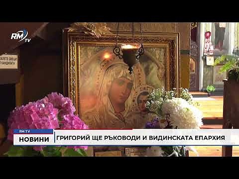 Григорий ще ръководи и Видинската епархия