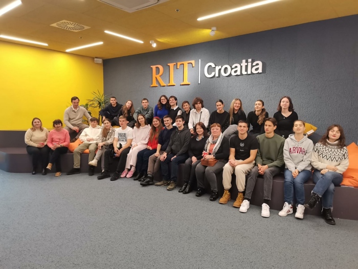 Обмяна на опит с колеги от Хърватия