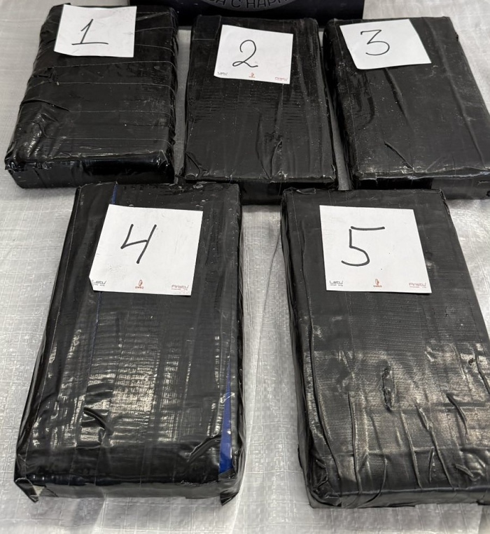 Кокаин и амфетамини за близо 1,5 млн. лв. задържаха на Капитан Андреево