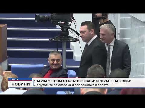 \"Парламент като блато с жаби\" и \"дране на кожи\": Депутатите се скараха и заплашваха в залата 