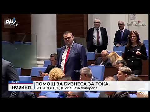 Помощ за бизнеса за тока: БСП-ОЛ и ПП-ДБ обещаха подкрепа