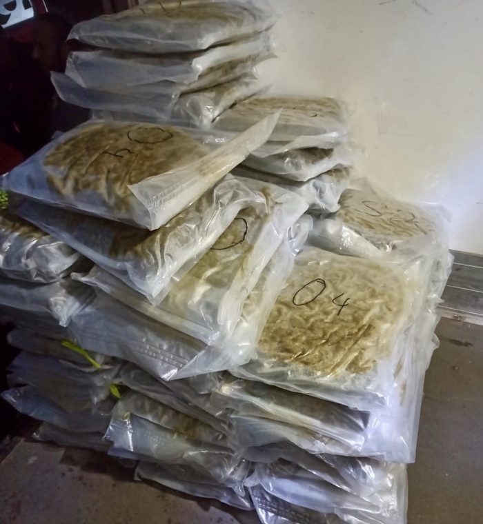 ГДБОП разкри депо за наркотици