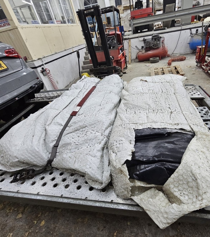 Митничари иззеха контрабандни надуваеми лодки на „Дунав мост“ 2