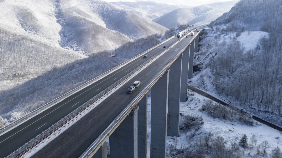 Затварят част от „Хемус“ заради ремонт на тунел