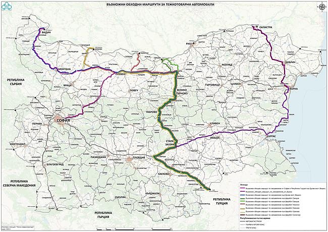 На 27 март ще бъде спряно движението по Дунав мост при Русе