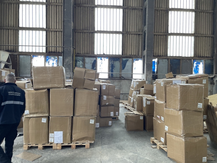 Откриха голямо количество недекларирани стоки при проверка на товарен влак