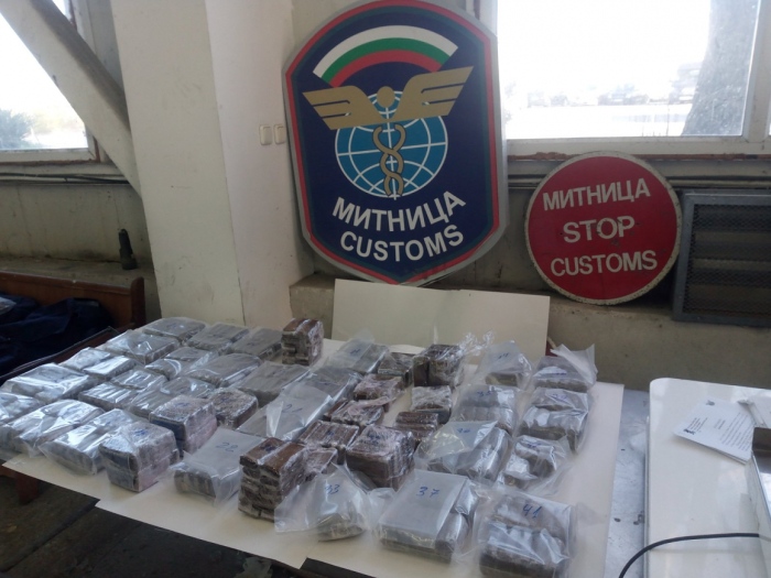 Иззеха хашиш за над 1 млн. лв. на „Дунав мост“ 2