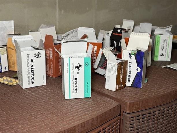 Иззеха стоки забранени за свободна продажба