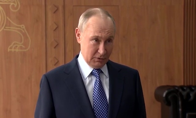 Путин поиска разговори за мир с Украйна