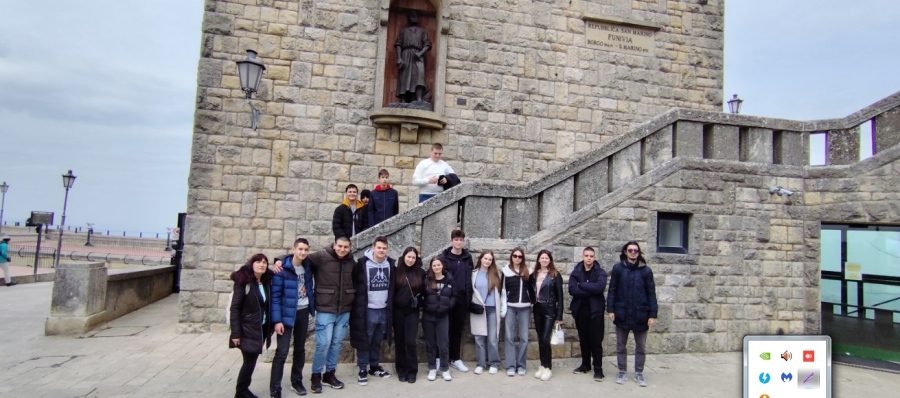 Еразъм мобилност на ученици от ППМГ „Акад. Иван Ценов“ ги срещна с връстници от Италия