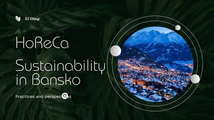 „ECOing“ – мисията е възможна!