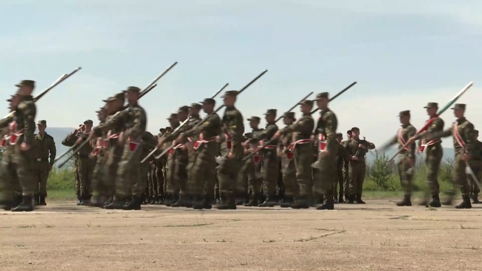 На 6 май Президентът ще приеме почетния караул