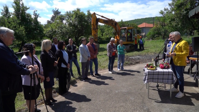 Първа копка в Монтана: Строят три нови сгради за хора с увреждания