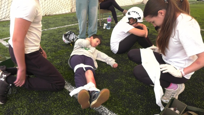 „Има ли решение?“ - 10.05.2025. Областно състезание на БЧК: По първа помощ на пострадали 