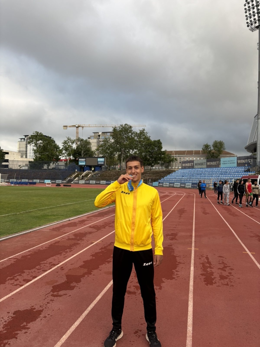 Възпитаник на ППМГ – Враца се окичи със златен медал от международен турнир