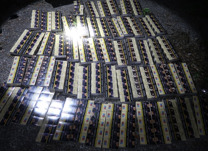 Иззеха контрабандни цигари и алкохол при спецакция