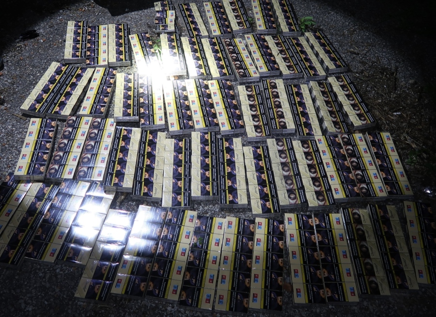 Иззеха контрабандни цигари и алкохол при спецакция