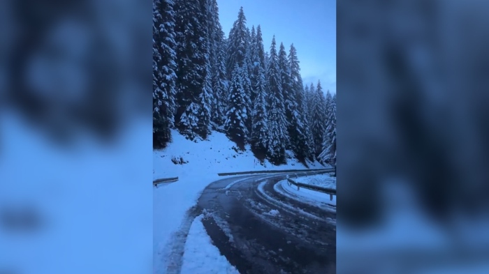 Сняг през май: Витоша, Родопите и Батак побеляха