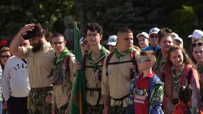 Откриха Ботеви дни 2025: Около 2 хил. души участват в 77-мия поход “Козлодуй - Околчица”