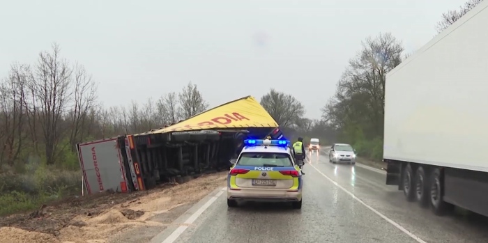 Обвинение за шофьора убил Сияна: Камионът се е движил с 83 км/ч при разрешени 70 
