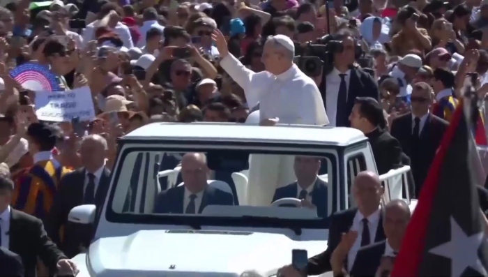 Призив: Папа Лъв XIV иска спиране на огъня в Ивицата Газа