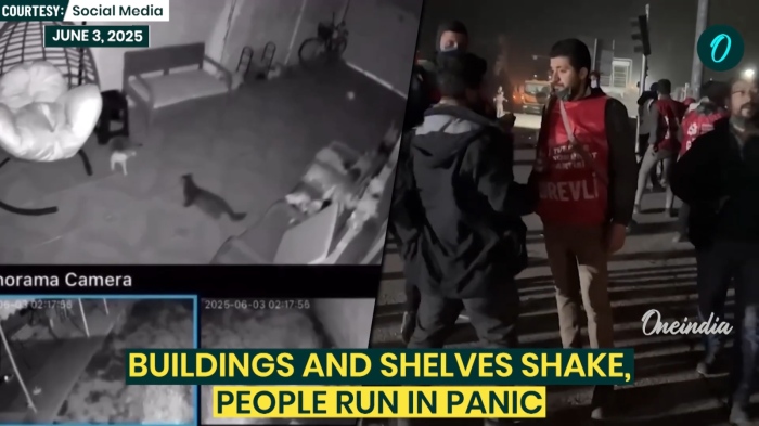 Земетресение от 5,8 удари Турция: 69 души за ранени