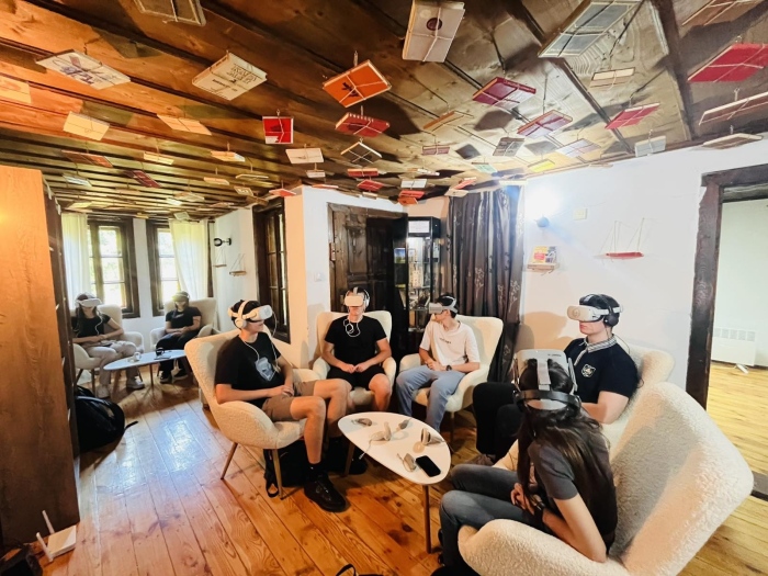 Деветокласници от ППМГ – Враца отбелязаха Ботевите празници и деня на Европейските автори