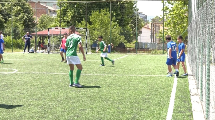 С послание \