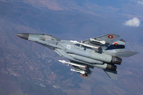 Тактическо учение на Военновъздушните сили