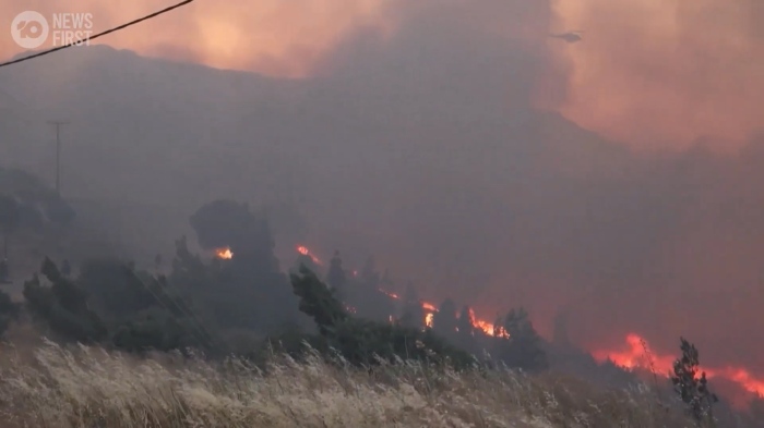 В битката с пожарите: България отново ще помогне на Гърция 