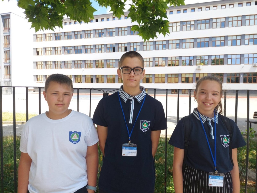 ППМГ - Враца с медали от финала на международния турнир „Математика без граници“