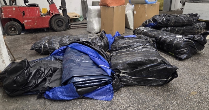 Задържаха контрабандни надуваеми лодки на Капитан Андреево