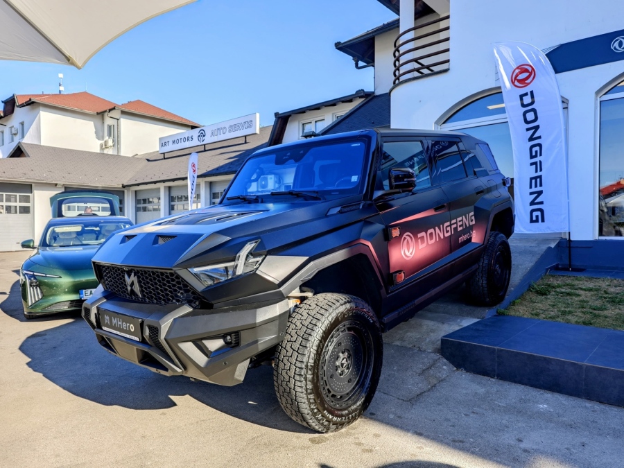 DONGFENG откри първия си шоурум в Сърбия