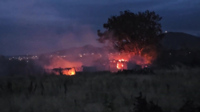 Най-тежката нощ за огнеборците: Реагирали са на близо 400 сигнала