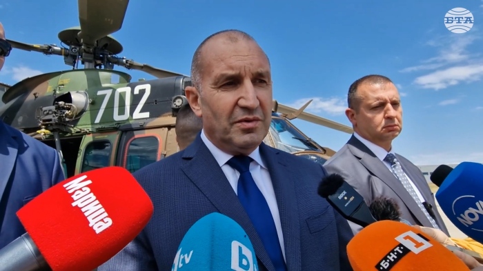 Президентът за договора с \"Боташ\". Р. Радев: \"Най-нагло се лъже, че не се ползва\"