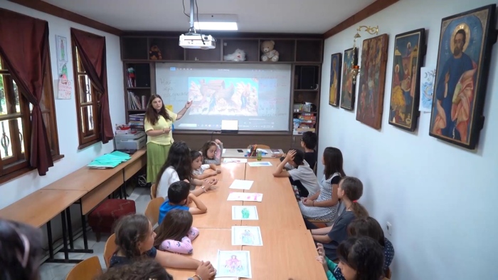 Първи стъпки във вярата: Летен християнски лагер за деца в Клисурския манастир