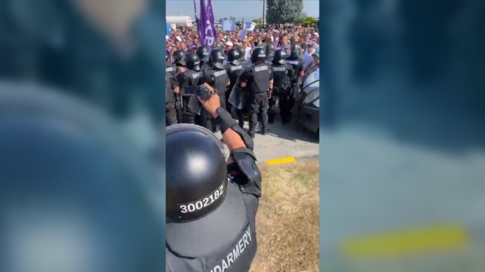 Протест на горските служители: Сблъсъци и арест на вицепрезидента от КНСБ