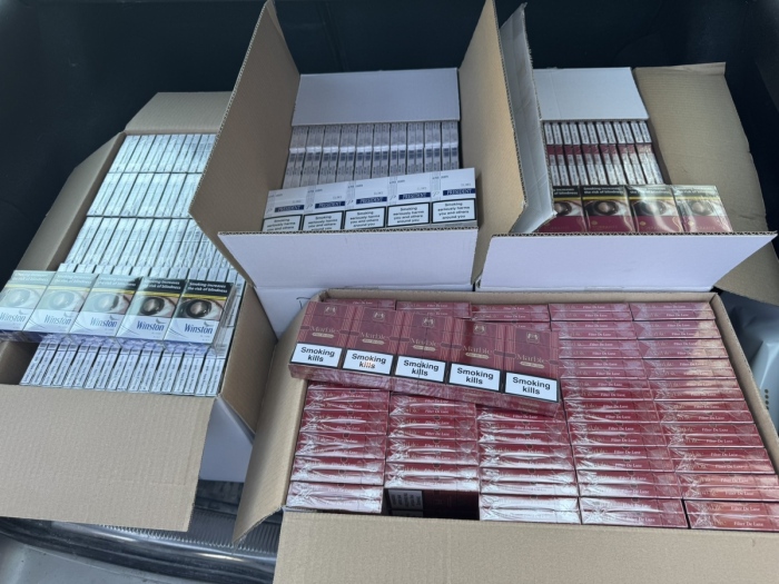 Иззеха близо 240 хиляди къса контрабандни цигари при спецакция в Пловдив