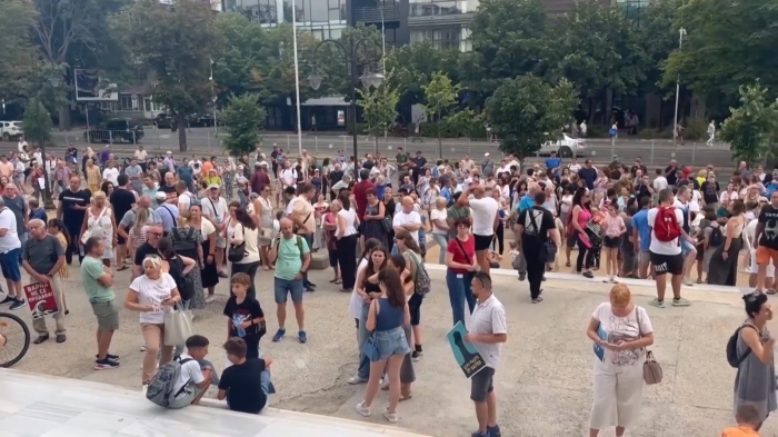 На фона на протести в цялата страна: Апелативният съд гледа мярката на Благомир Коцев 