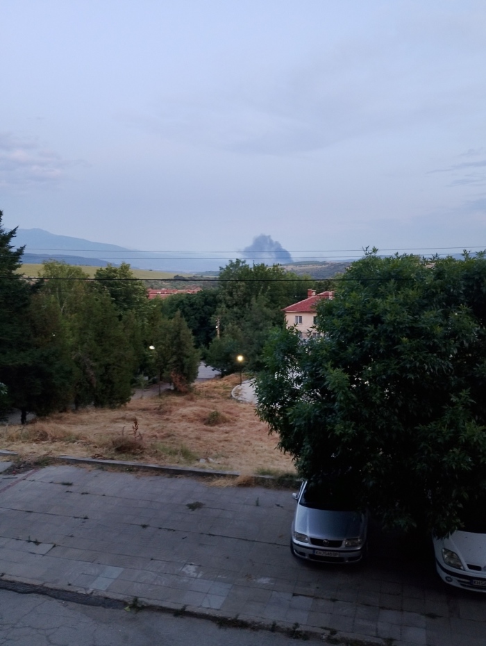 Пожар горя в ТЕЦ Бобов дол: Няма пострадали и замърсяване на въздуха