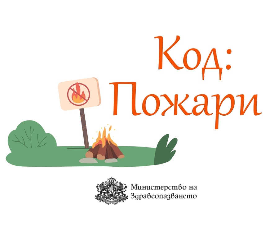 МЗ с важни съвети как да се предпазим при пожар и замърсен въздух