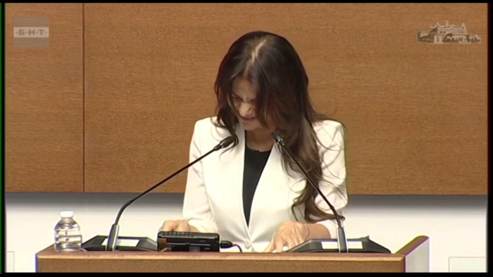 След неуместния смях в НС: Кирова от ГЕРБ - СДС се извини за случилото се