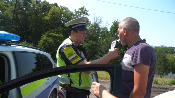 Засилени проверки по пътя. По метода \"широкообхватен контрол\"