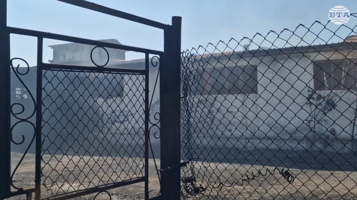 Заради пожара в завода за пластмаса: Частично бедствено положение в община Средец