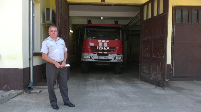 Пожароопасната обстановка във Врачанско