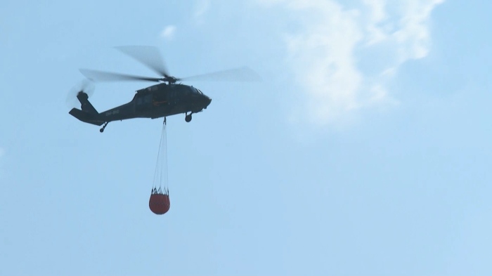 Продължава борбата с пожарите. Най-сериозна е обстановката в Струмяни