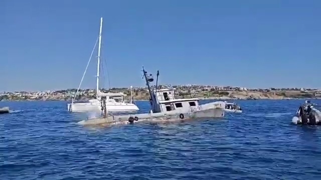 Корабът \"Чавдар\" бе потопен: На събитието присъства и президентът Румен Радев