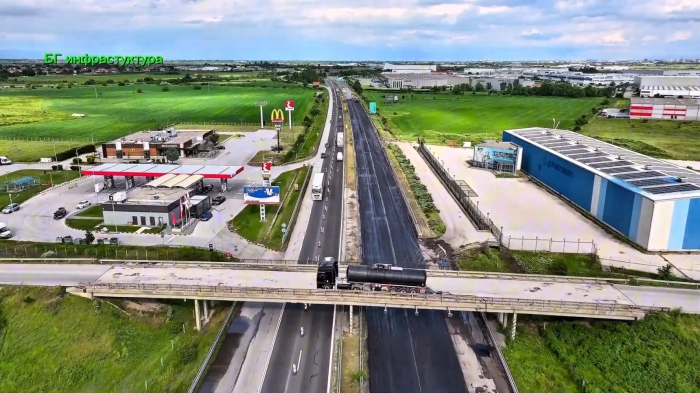 До края на август: Ограничават камионите по АМ \"Тракия\"